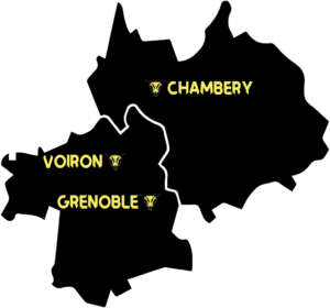 Carte d’intervention Stop Guepes Zones d'Intervention Stop Guepes